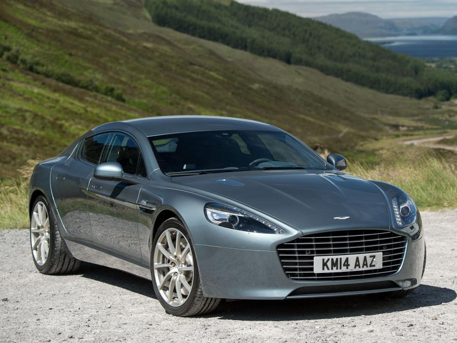  Aston Martin Rapide S 2013 года  (фото 49 из 69)
